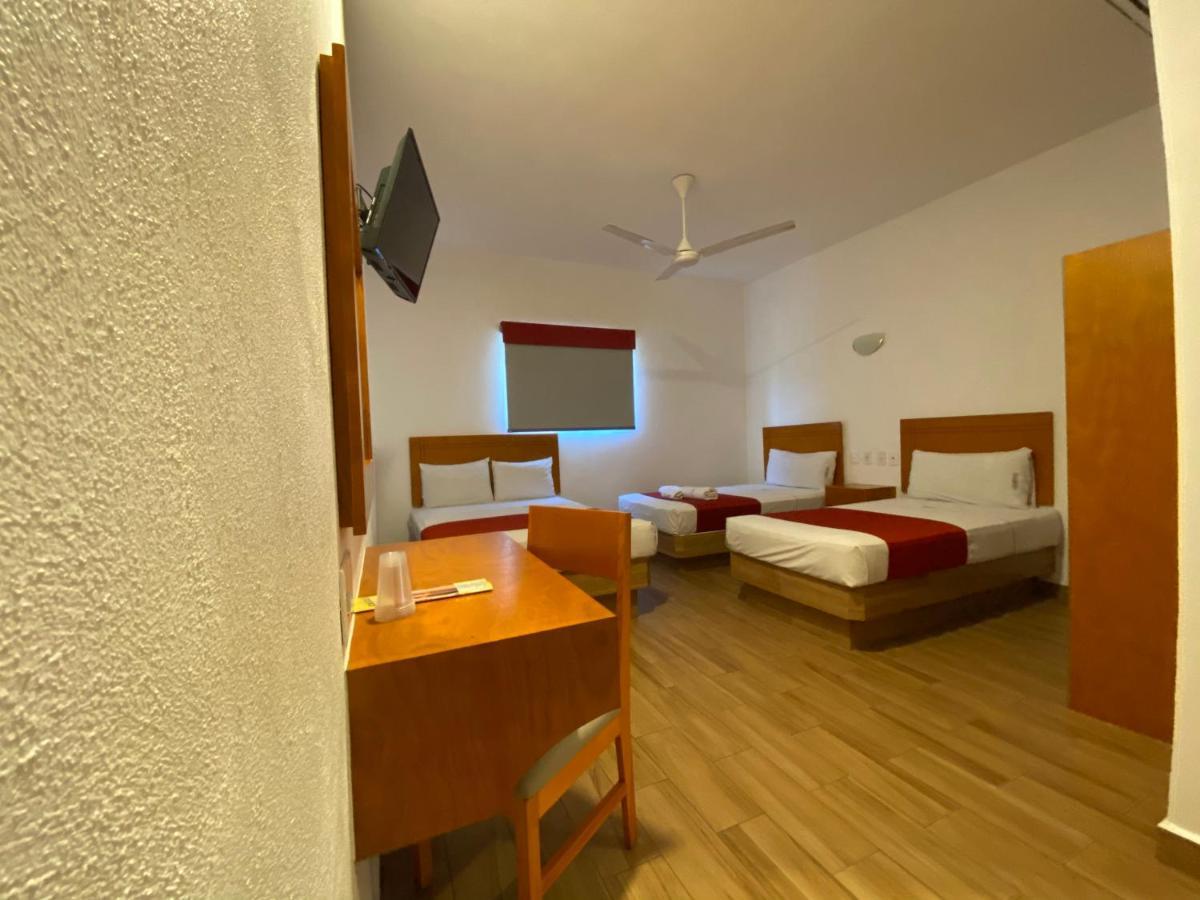 Hotel Lb Мансанильо Экстерьер фото